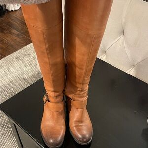 Vince Camuto Brown Over the Knee Boots